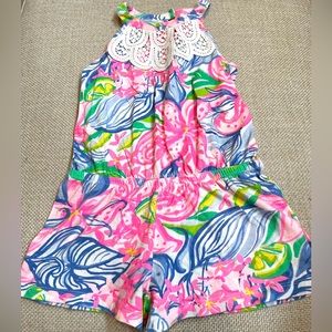 🌴Lilly Pulitzer🌴Girls Romper